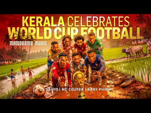 Kerala Celebrates World Cup Football | DJ Savyo | MC Couper | Rony Philip #football #fifa #worldcup