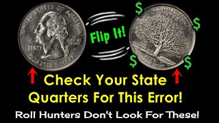 Wildly Valuable State Quarter Errors You Should Look For  No One Else Does!!