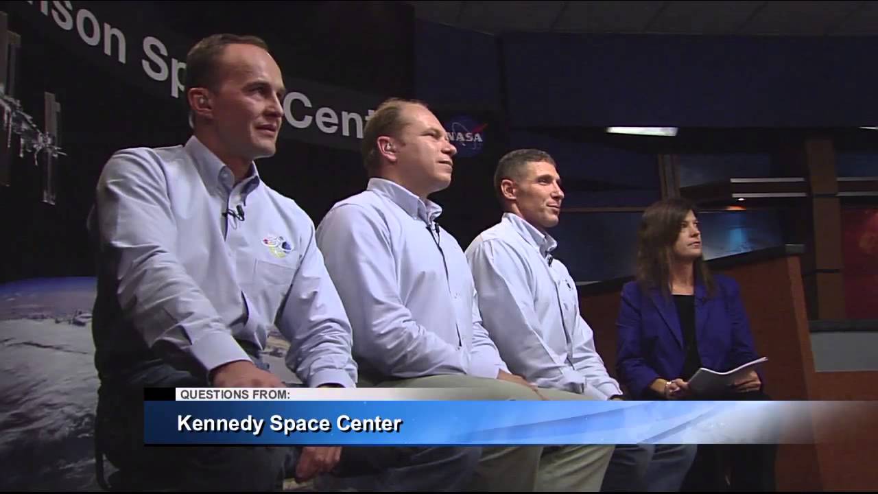 mercury letra Astronaut Mike Hopkins, Next Station Crew Meet Media