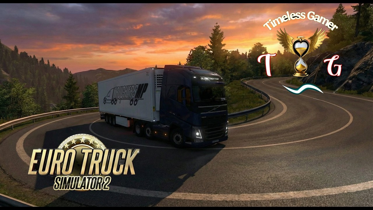 Time Illa! 🏃‍♂️💨 | 7000km Challenge Ending Soon | Will I Win or Fail? | ETS 2 Tamil