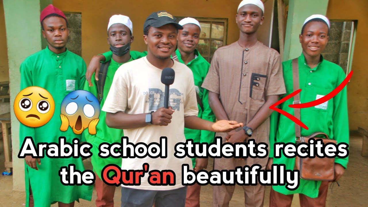 I visited an Arabic school and tested the students Qur’an recitation