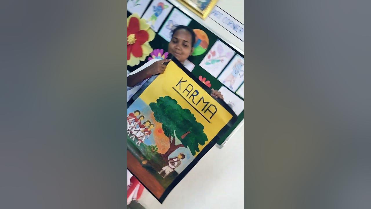 KARMA path ke liye Akershak chart paper nagpuri Jharkhand ka