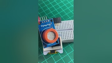 Cómo hacer un alcoholímetro con #arduino #arduinoproject #ingenieria #mecatronica