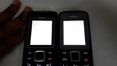 Nokia 1680c-2 vs Nokia C1-01 | Speed Comparison