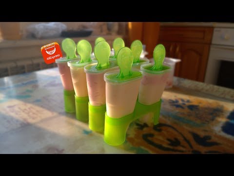 Формы для мороженого с Aliexpress