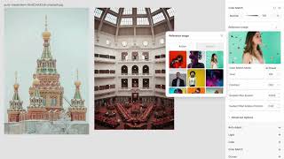 Color Match in Facet - NEW Artistic & AI Preset modes