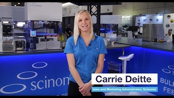 Scinomix Automated Tube Labeling, Tube and Plate Handling Solutions