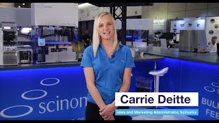 Scinomix Automated Tube Labeling, Tube and Plate Handling Solutions