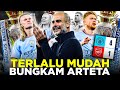 5 Fakta Mencengangkan saat Manchester City Bekuk Arsenal