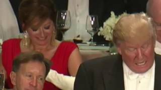 Maria Bartiromo laughs at Trump s joke