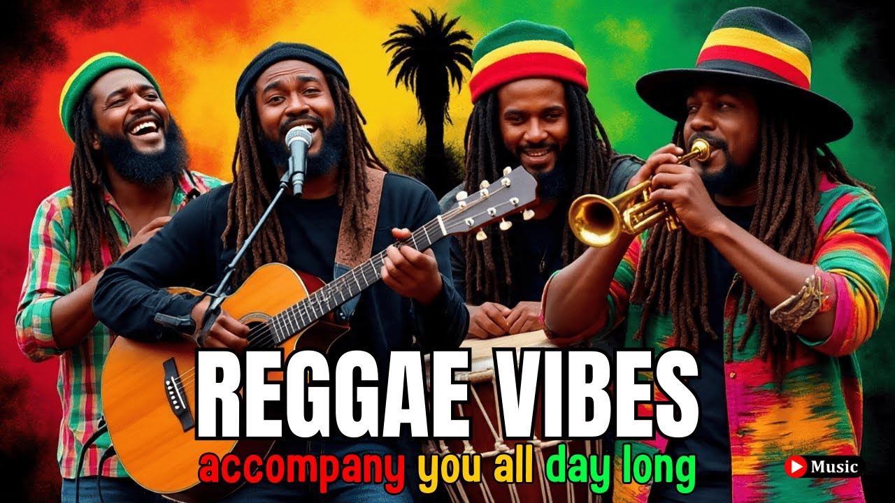 🎧 Reggae Lovers Harmony Live – Bob Marley, Culture & Island Groove
