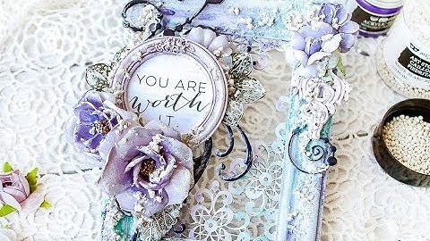 Beautiful Altered Frame by Ola Khomenok