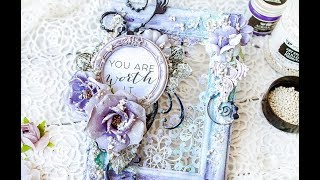 Beautiful Altered Frame by Ola Khomenok
