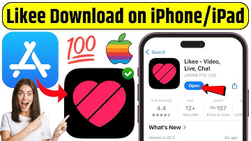 😎Likee - Video, Live, Chat Download on iPhone/iPad | Likee Not Showing App Store Fixed | Likee iOS