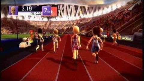 Kinect Sports: Track And Field Events