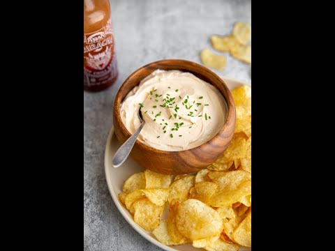 3-Minute Sriracha Cream Cheese Dip