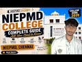 NIEPMD Chennai College Guide 2026 | Everything You NEED To Know 😳🔥 #svnirtar #pdunippd #cet2026