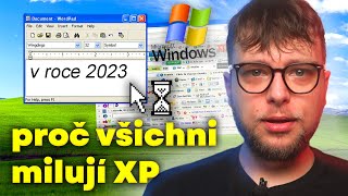 příběh Windowsu XP: používám kultovní systém v roce 2023