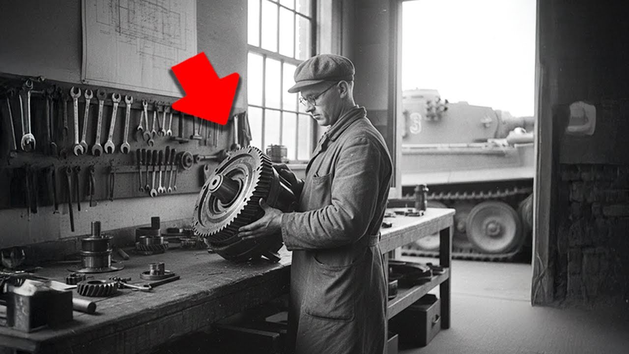 British Engineers Examined Why the "Sherman" Tank Was Secretly Superior to the "Tiger" TANK