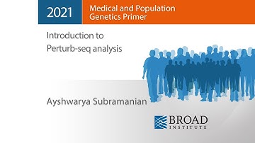MPG Primer: Introduction to Perturb-seq analysis (2021)