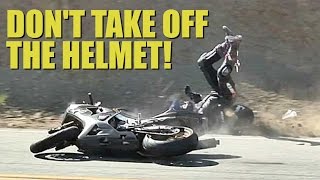 What to do if Someone Has a Motorcycle Accident!