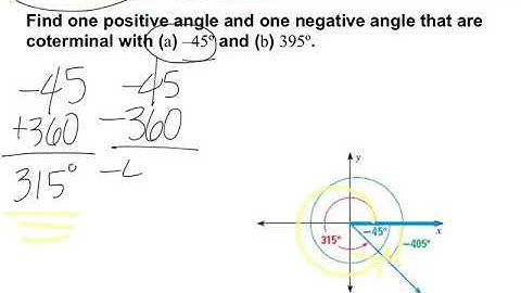 9 2 define general angles and use radian measure