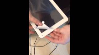 cube u30gt tablet power on problem