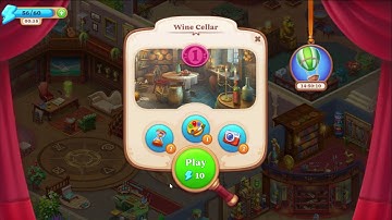 Manor Matters Wine Cellar HD | Failed in Sun, Watering can, Crown | shield, horseshoe, mushrooms