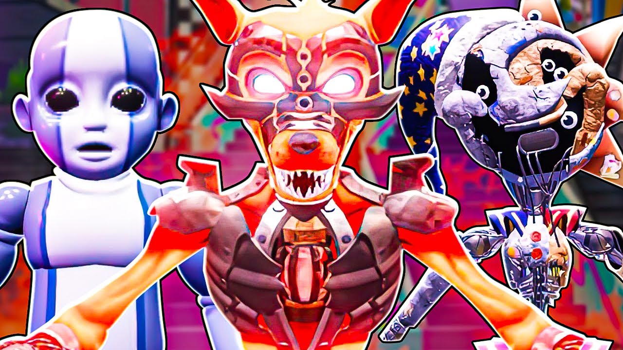 НОВОЕ обновление Roblox TPRR Day Scare к Хэллоуину!