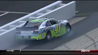 2012 NASCAR Xfinity @ Dover - Hill Crashes