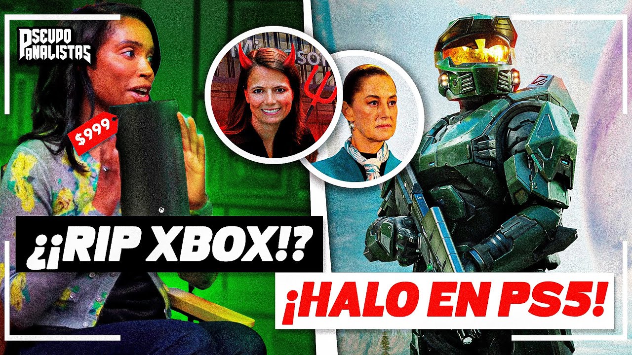 EL FIN DE LA GUERRA DE CONSOLAS: NUEVO XBOX SERÁ UN PC Y HALO LLEGA A PS5 | #Pseudoanalistas S10E24