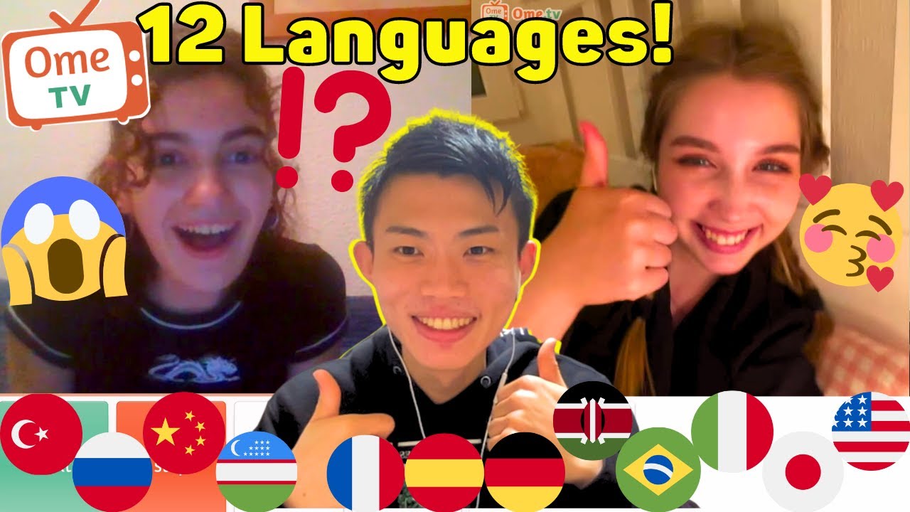 What Happens When I SUDDENLY Speak Their Native Language? - Omegle