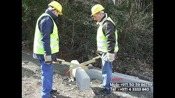 kerbstone & slab Handling Clamp  BVZ