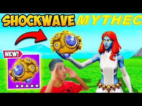 * جديد * شكويف ميثك !!  NEW * SHOCKWAVE MYTHIC *