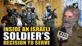 “If we are not, no other country will come to...” Israeli soldier reveals why he joined army