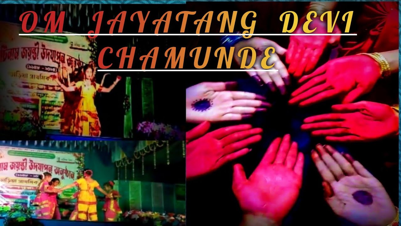 OM JAYATANG DEVI CHAMUNDE | Kali tandav dance | choreography by ...