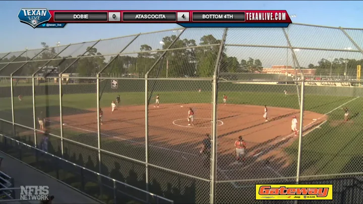 Hard hit RBI double for Sarah Bledsoe of Atascocita