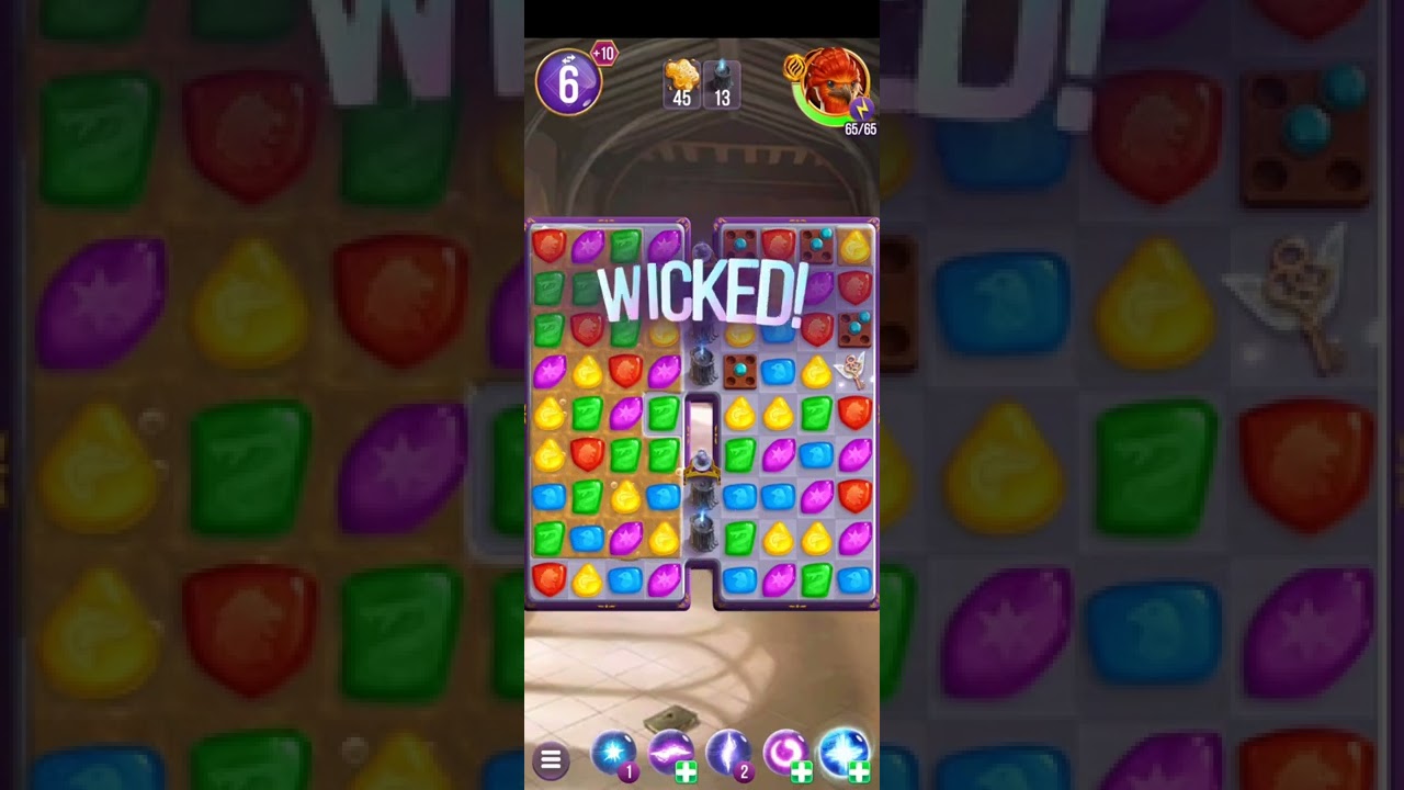 Harry Potter: Puzzles & Spells level 2037 no boosters