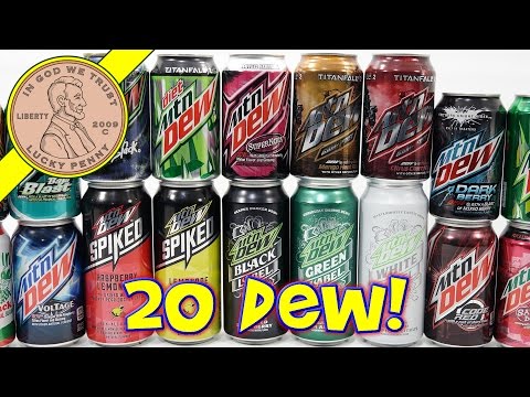 Mountain dew voodoo 12 pack