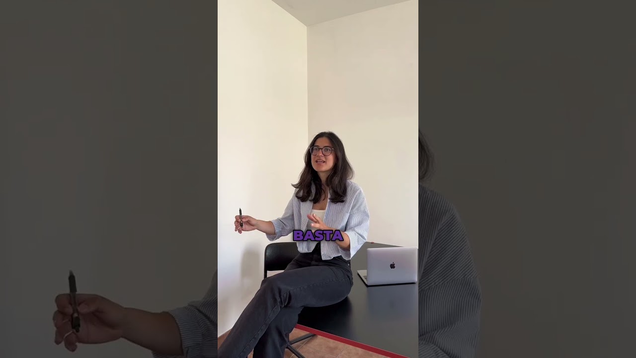 NON bisogna essere generalisti❌ 