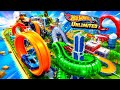 🚀 Hot Wheels Unlimited Super Fast Stunt Challenge on a Massive Island Track Adventure