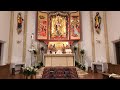 Low Sunday, High Mass,  St Mary’s Oratory, Wausau, Wisconsin, ICKSP