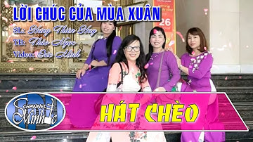 Lời Chúc Của Mùa Xuân - SL Hưng Thiên Huy - TB Thảo Ngọc