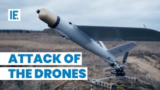 The Drone Wars: DJI Mavic 3, R-18, the Switchblade, Bayraktar and Warmate Defending Ukraine