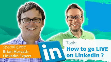 What is LinkedIn Live and how can you use it for your success? With Daniel Schwenger