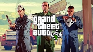 حرامي السيارات 5: بداية مجرم || GTA V Gameplay