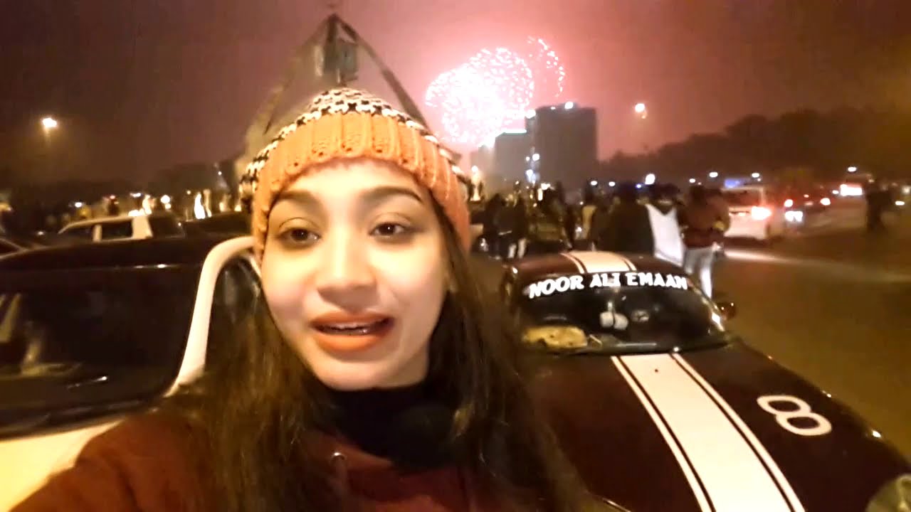Happy New Year 2020. New Year Celebrations in Bahria Town Lahore. Eifel ...