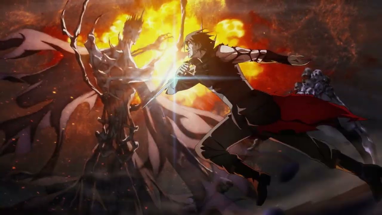 Compositing reel Castlevania s04 e09