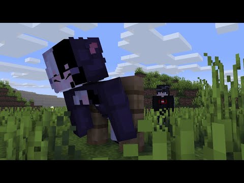 When Your Step Sister Stuck On Fence | Minecraft Animation