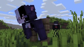 When Your Step Sister Stuck On Fence | Minecraft Animation